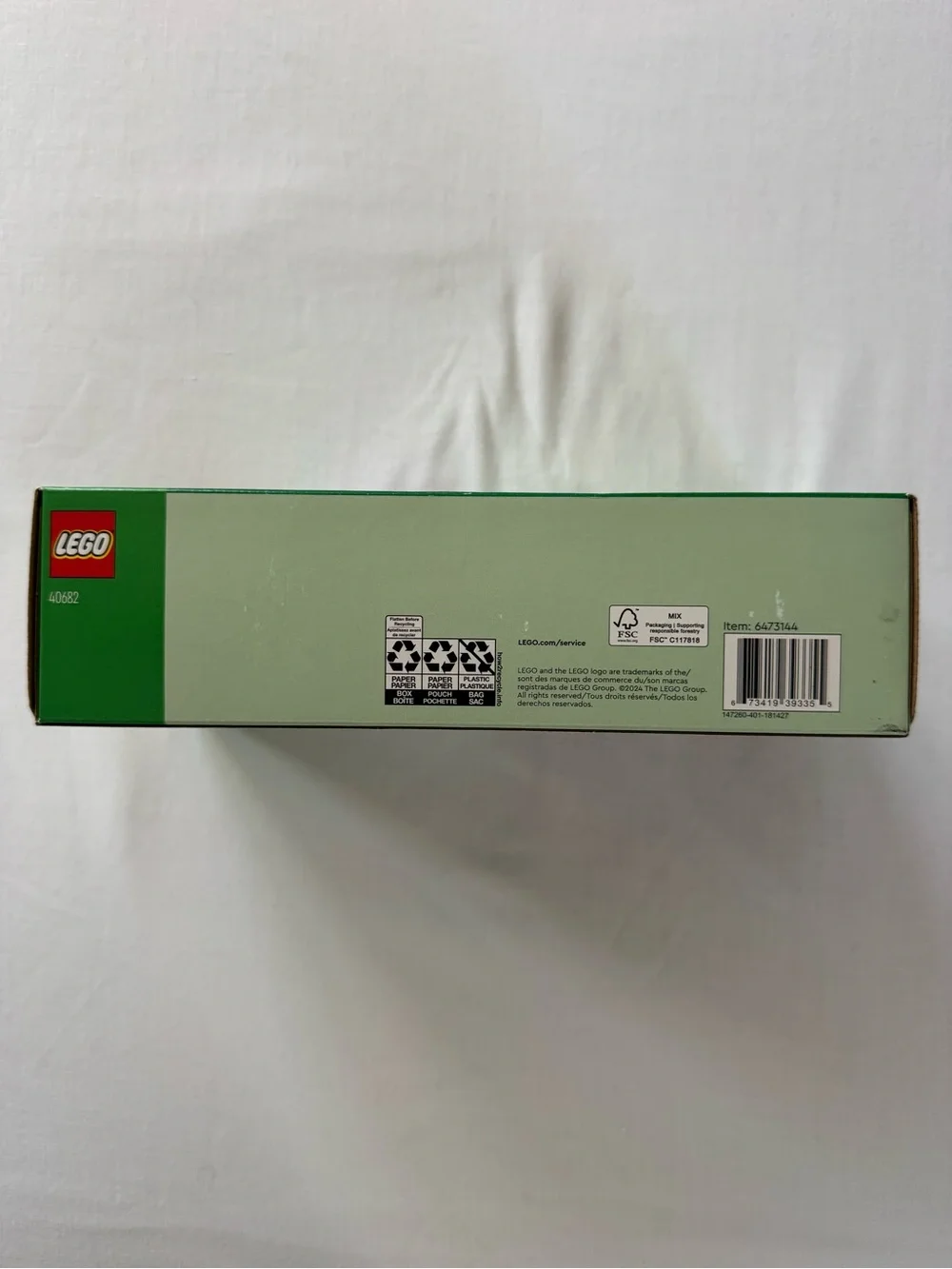 LEGO Spring Garden House, NWT, with bunny and duck